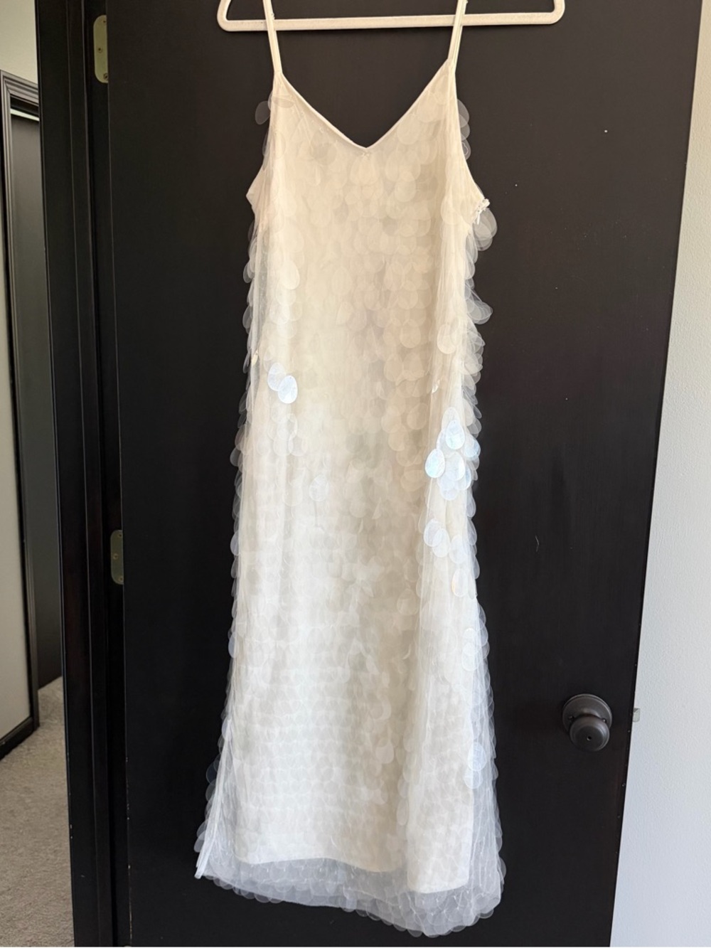 BHLDN Amour Sequin Midi Dress - Picture 4 of 7
